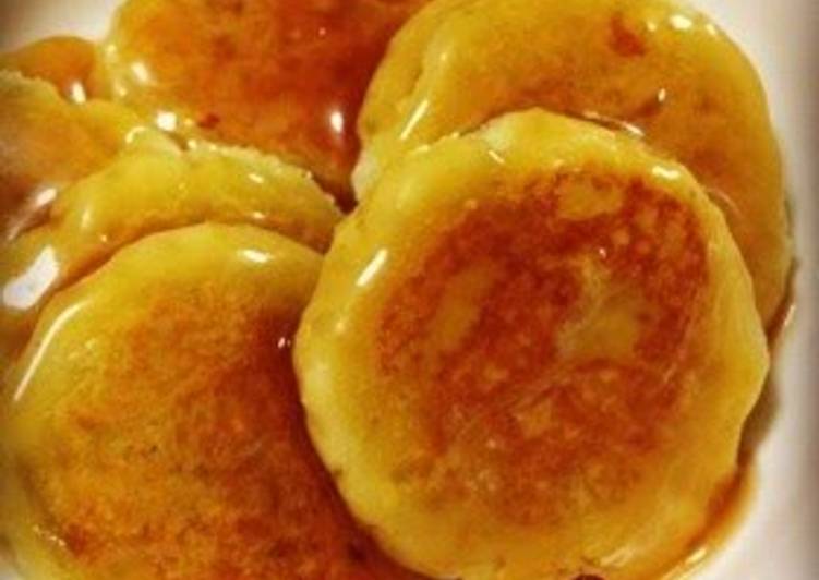 Recipe of Perfect Sweet Potato Snacks Healthy Oyaki