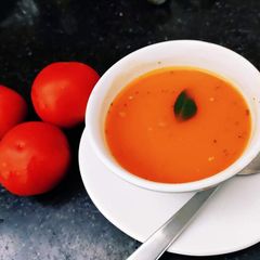 #Tomato soup A picture of #Tomato soup.