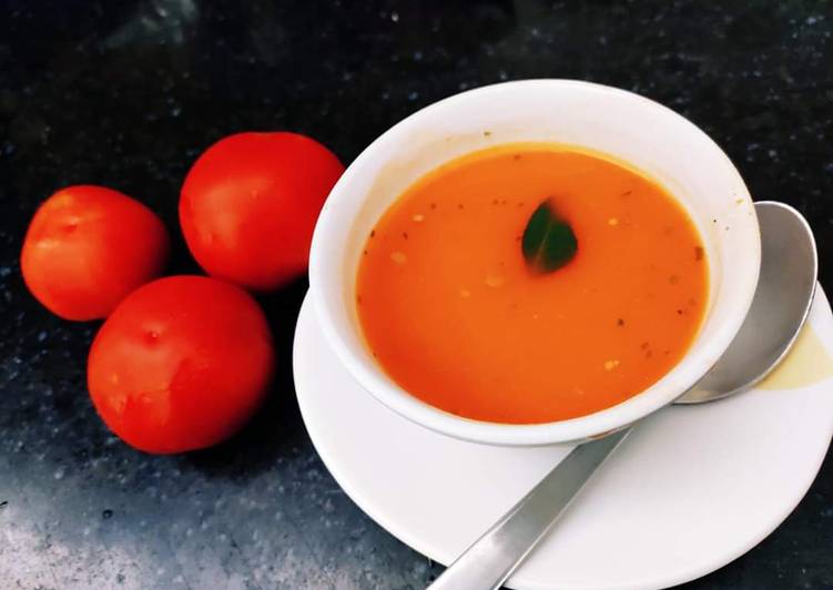 Step-by-Step Guide to Make #Tomato soup