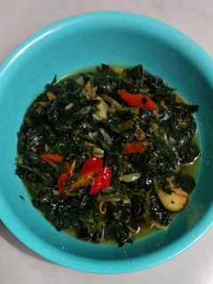 Foto resep Tumis Daun Pepaya Japon
