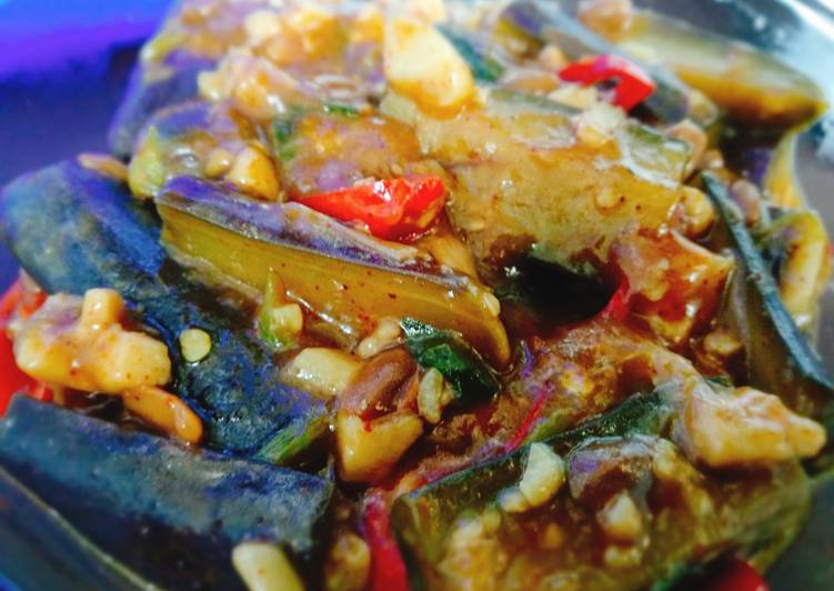 9 Resep: Terong saus tiram spicy Kekinian