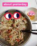 Lỗ tai heo trộn sả ớt chua ngọt 🌶