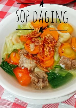 Foto resep Sop Daging