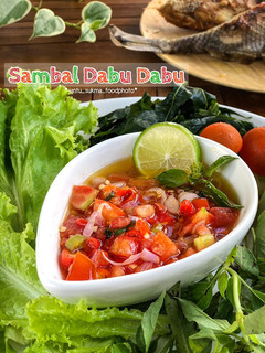 Foto resep Sambal Dabu Dabu
