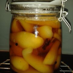 A picture of Pickled Pears.
