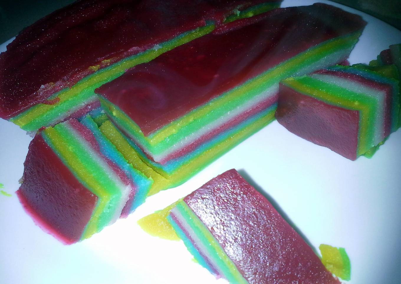 nine layer kueh