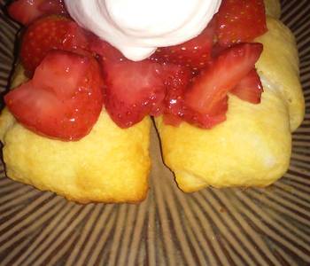 Easy Make Recipe Strawberry or Blueberry Cream Cheese Delights Delicious Perfect