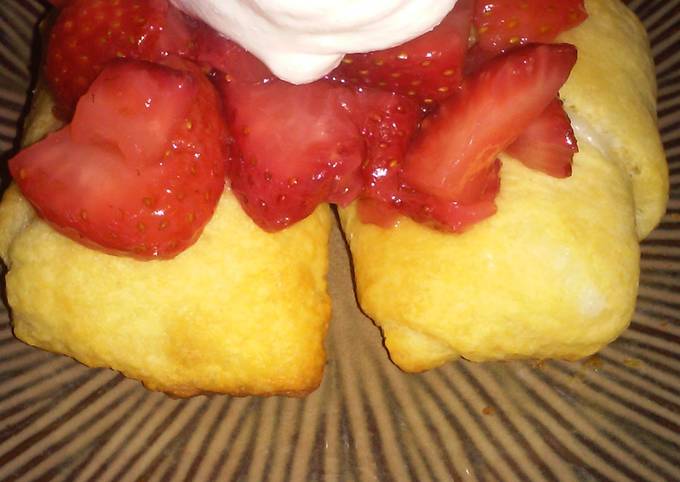 Recipe of Gordon Ramsay Strawberry (or Blueberry) Cream Cheese Delights