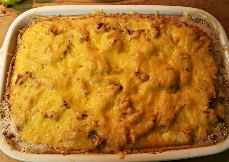 7 Simple Ideas for What to Do With Smoked Salmon and potato tart.