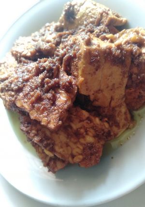 Foto resep Tempe Tahu Bacem