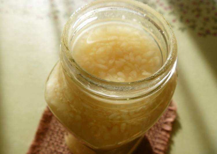 Recipe: Yummy Shio-Koji! (Salt-fermented Rice Malt)