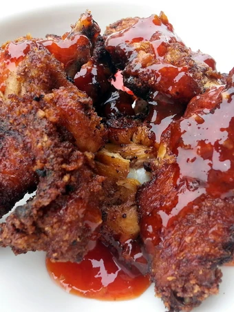 Easy Way Prepare Recipe LG CRISPY CRACKER FRIED CHICKEN that is Delicious, Perfect}