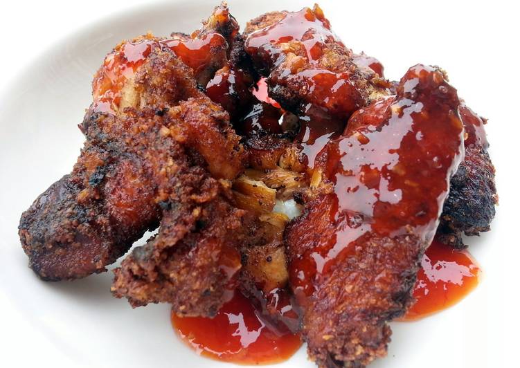 Step-by-Step Guide to Prepare Perfect LG CRISPY CRACKER FRIED CHICKEN