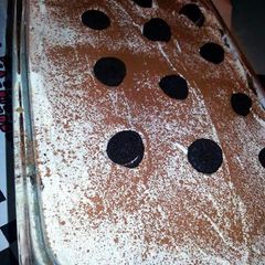 Oreo Tiramisu A picture of Oreo Tiramisu.