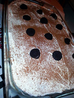 A picture of Oreo Tiramisu.