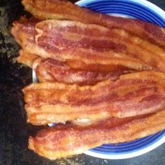 A picture of Easy Peasy Bacon.
