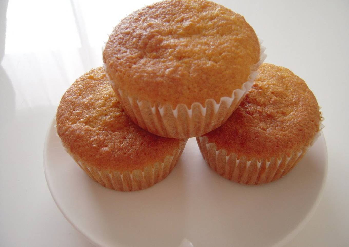 Just Mix! Okara Cupcakes
