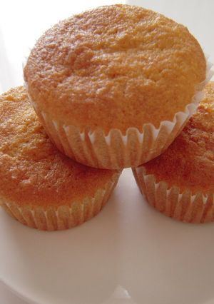A picture of Just Mix! Okara Cupcakes.