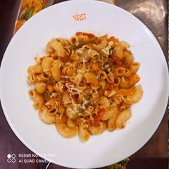 A picture of पास्ता इन रेड सोस.
