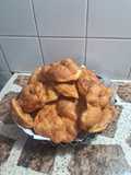 Tortas fritas bien crocantes