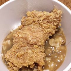 A picture of Mushroom Rice.