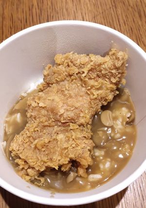 A picture of Mushroom Rice.