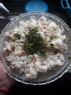 Una foto de Ensalada de arroz
