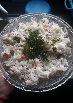 Una foto de Ensalada de arroz