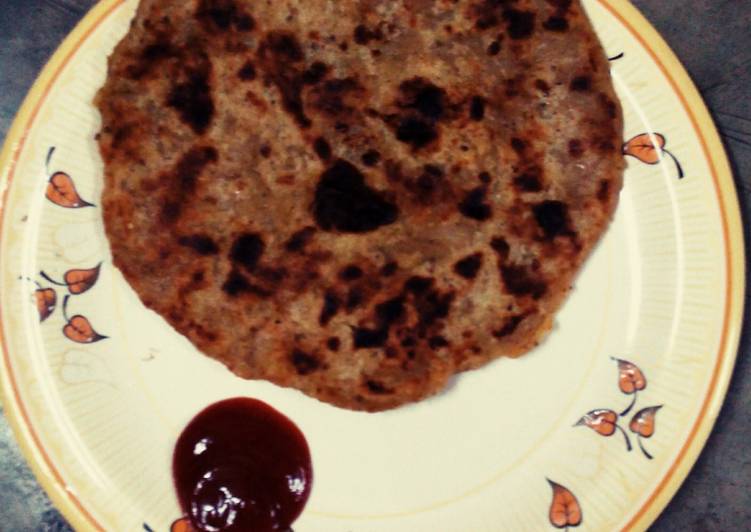 Steps to Make Perfect Aaloo paratha