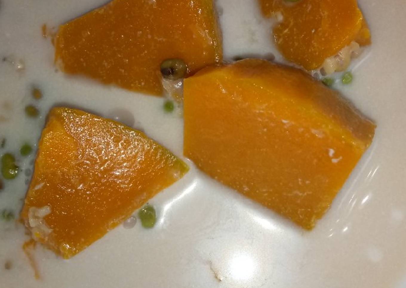 Kolak waluh kacang ijo