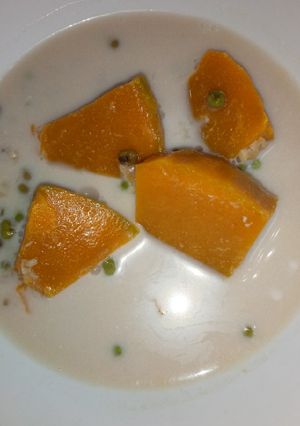 Foto resep Kolak waluh kacang ijo