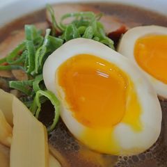 A picture of Oh-So-Creamy Marinated Eggs.