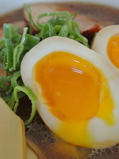 A picture of Oh-So-Creamy Marinated Eggs.