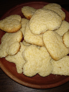 Una foto de Scones de coco