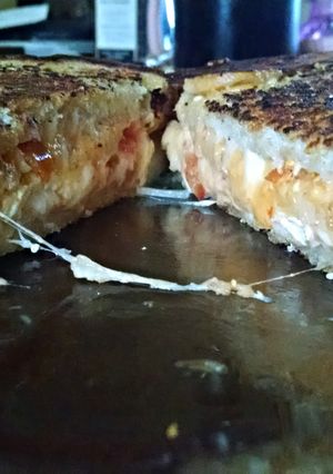 A picture of Grilled Cheese Madness.