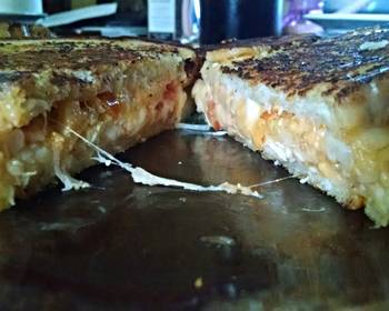 Fresh, Prepare Recipe Grilled Cheese Madness Delicious and Healthy