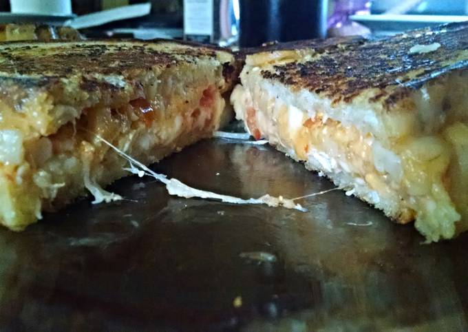 Recipe of Speedy Grilled Cheese Madness