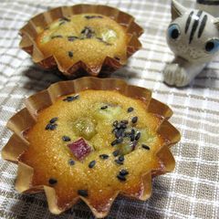 A picture of Moist Sweet Potato Cakes.