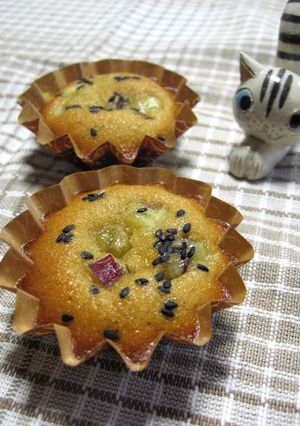 A picture of Moist Sweet Potato Cakes.