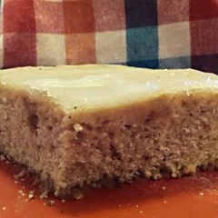 A picture of Bry's Vegan Easy Cake (Everyone is loving it).