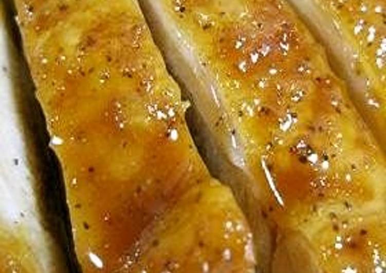 Recipe of Homemade Tender Juicy Chicken Teriyaki