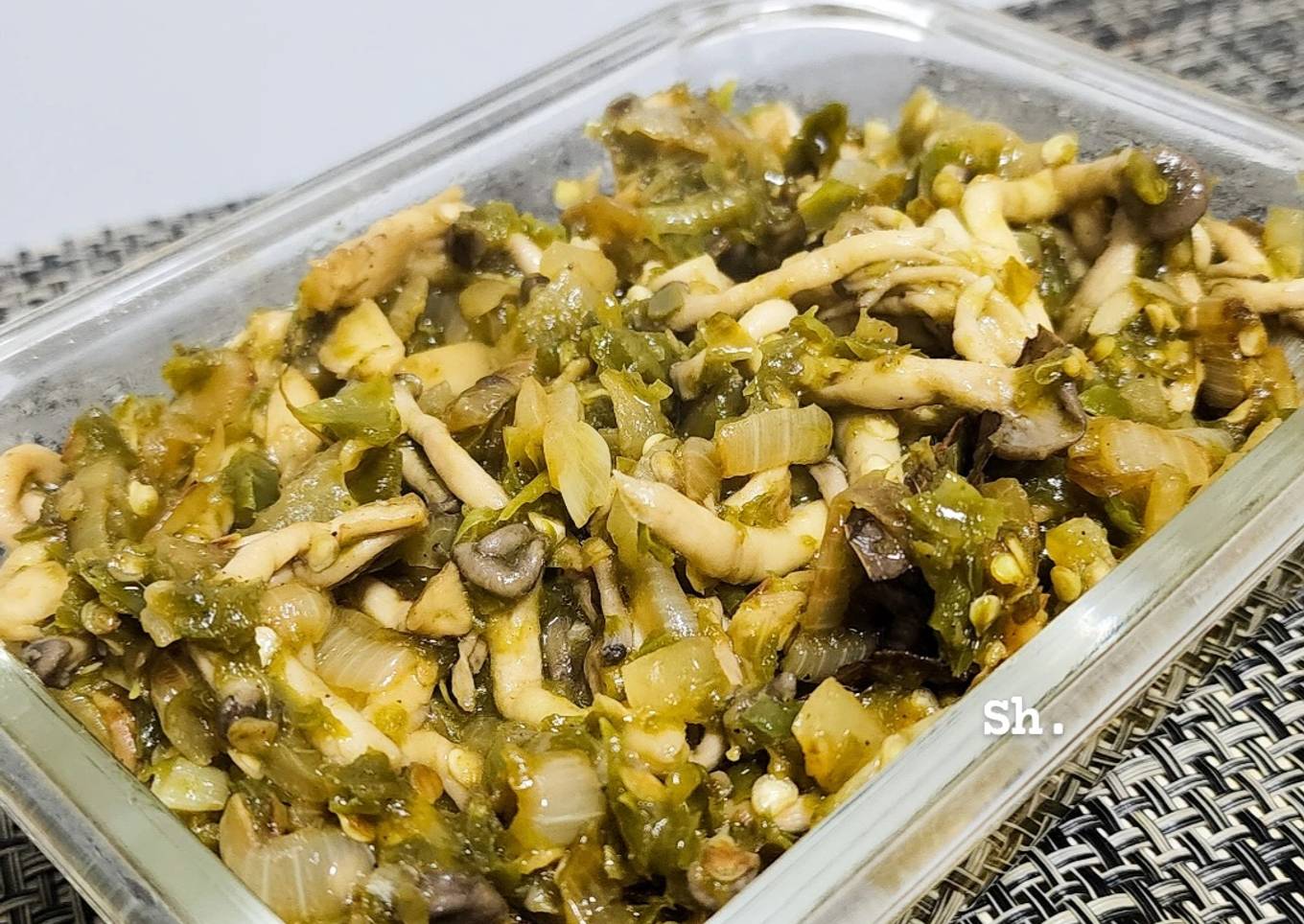 Jamur Tiram Sambal Ijo