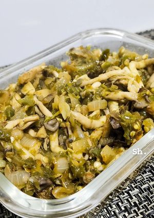 Foto resep Jamur Tiram Sambal Ijo