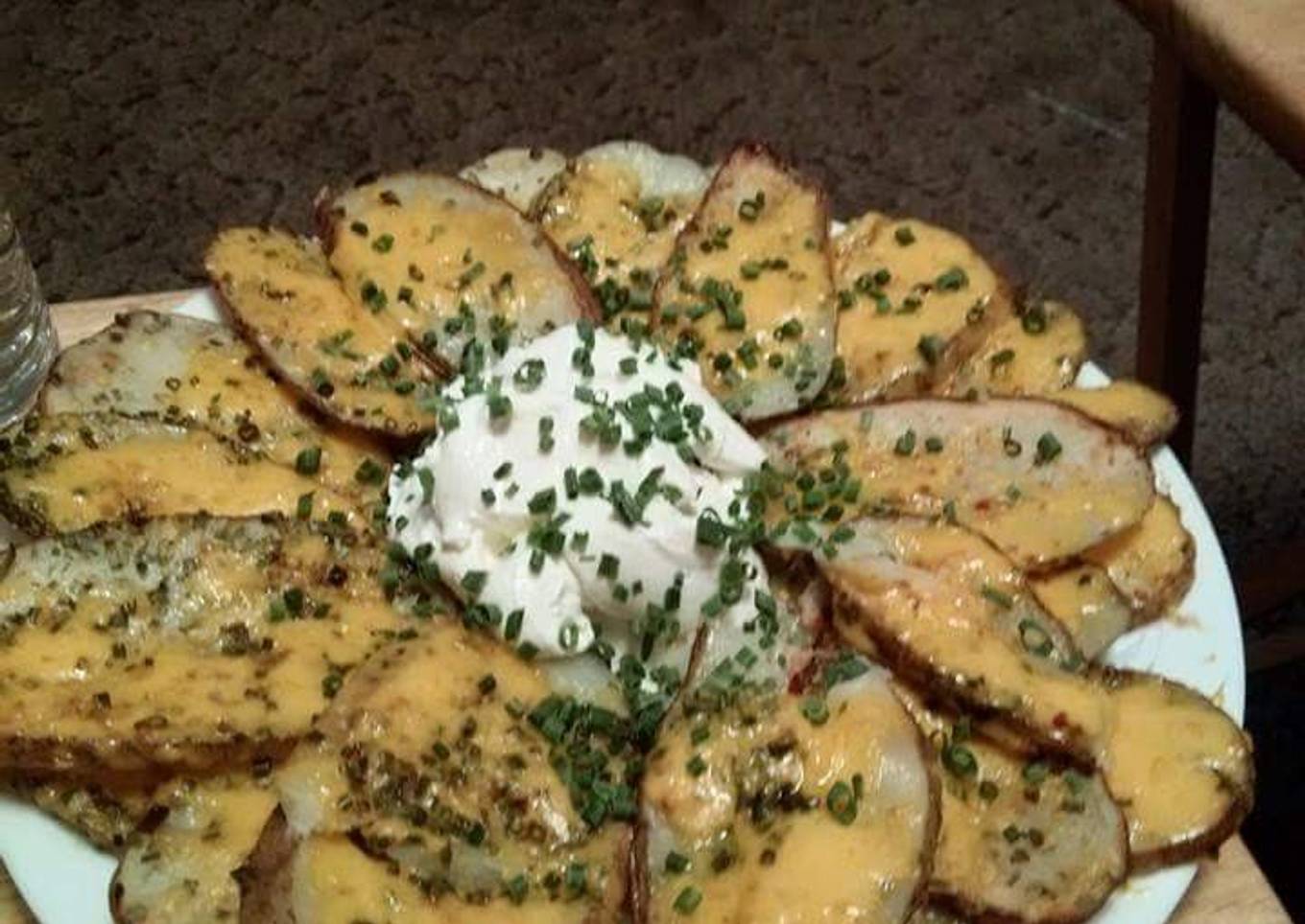 Cheesy Potato slices