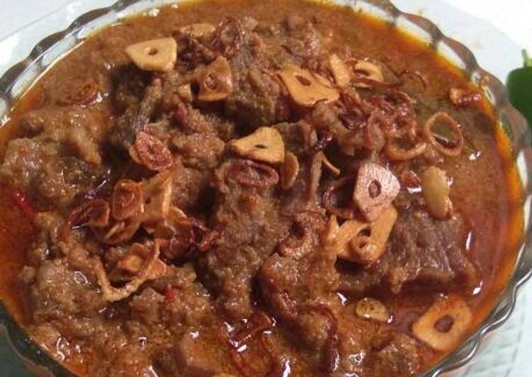 Lapis daging sederhana