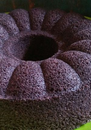 Foto resep Bolu Ketan Hitam Kukus 😍