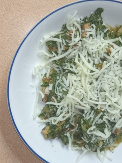 Una foto de Espinacas al curry