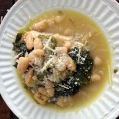A picture of Escarole And Beans.