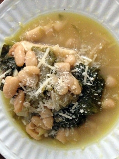A picture of Escarole And Beans.