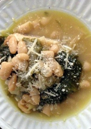 A picture of Escarole And Beans.